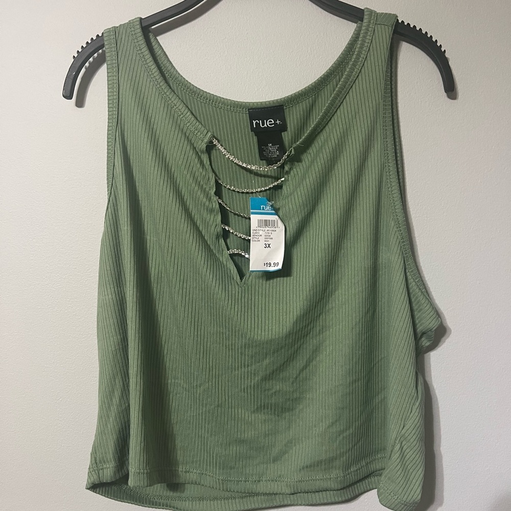 Brand new crop top